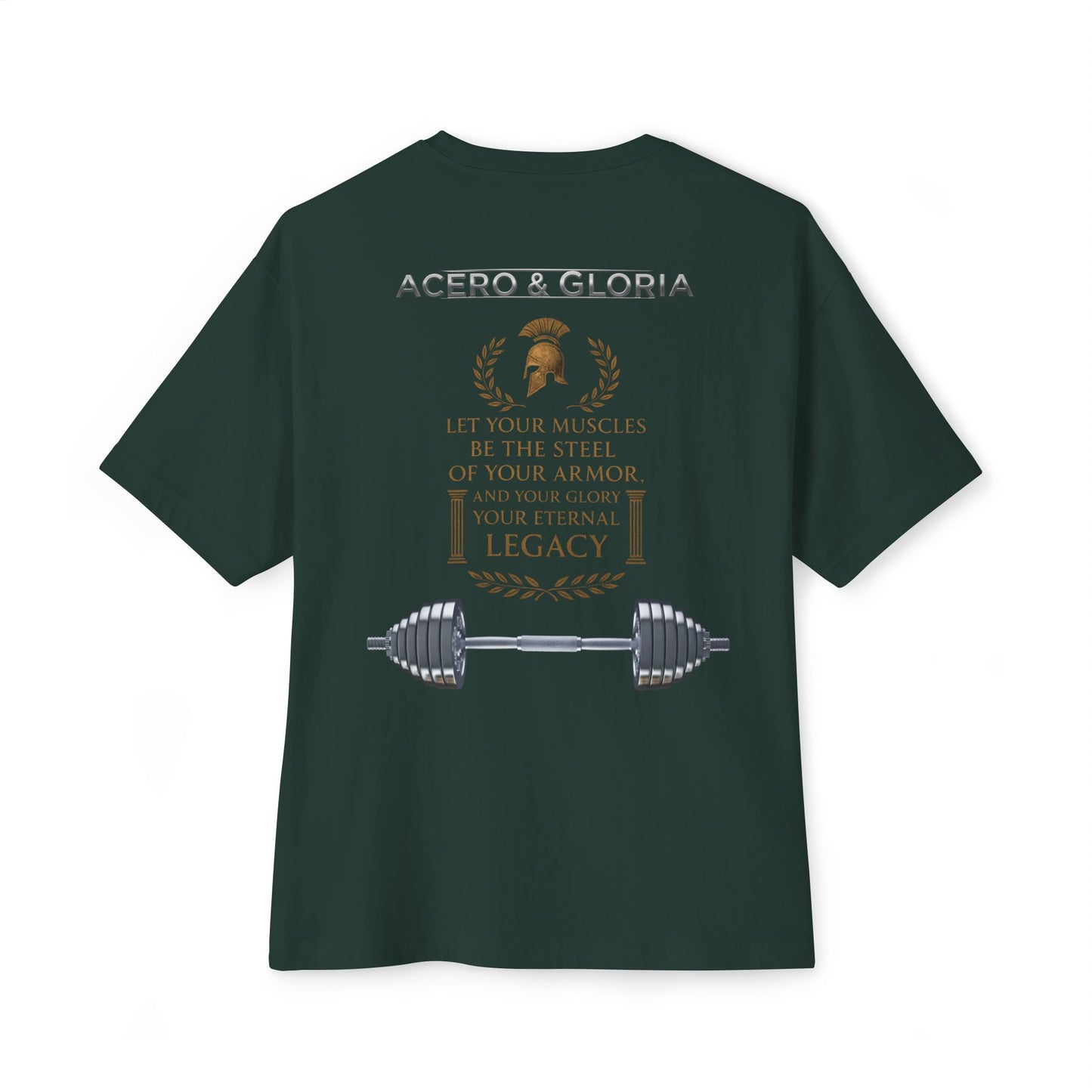 Acero y Gloria Oversized