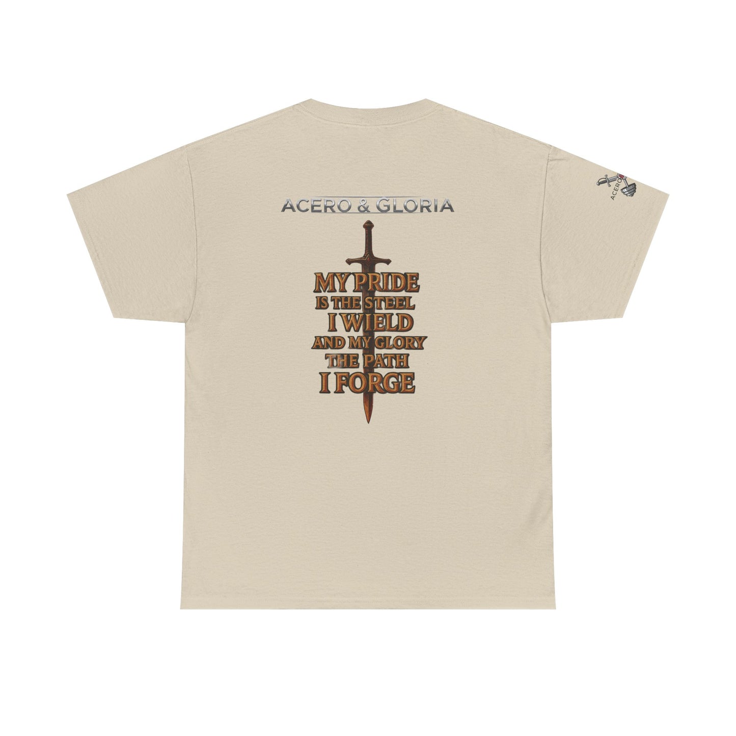 Acero y Gloria anime shirt