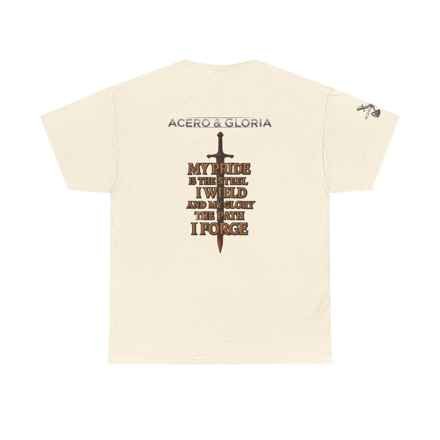 Acero y Gloria anime shirt