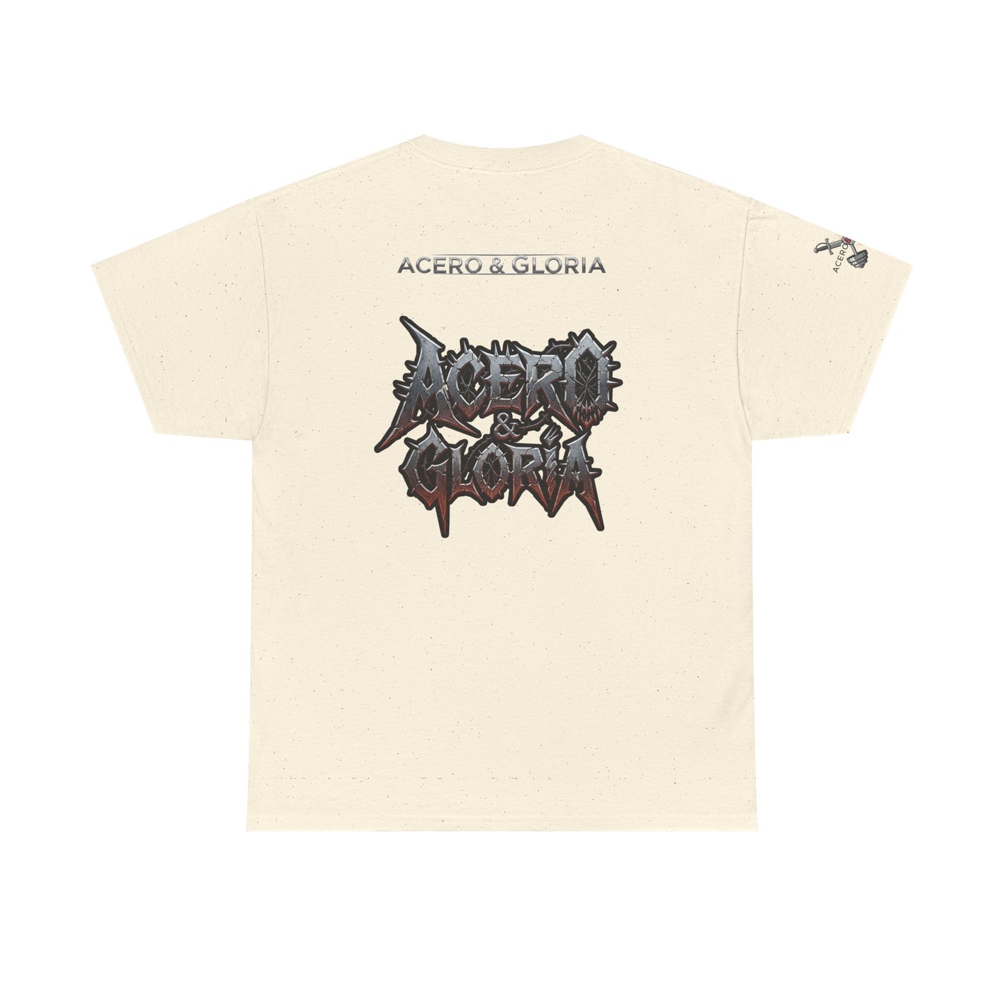 Acero y Gloria Heavyweight T-Shirt