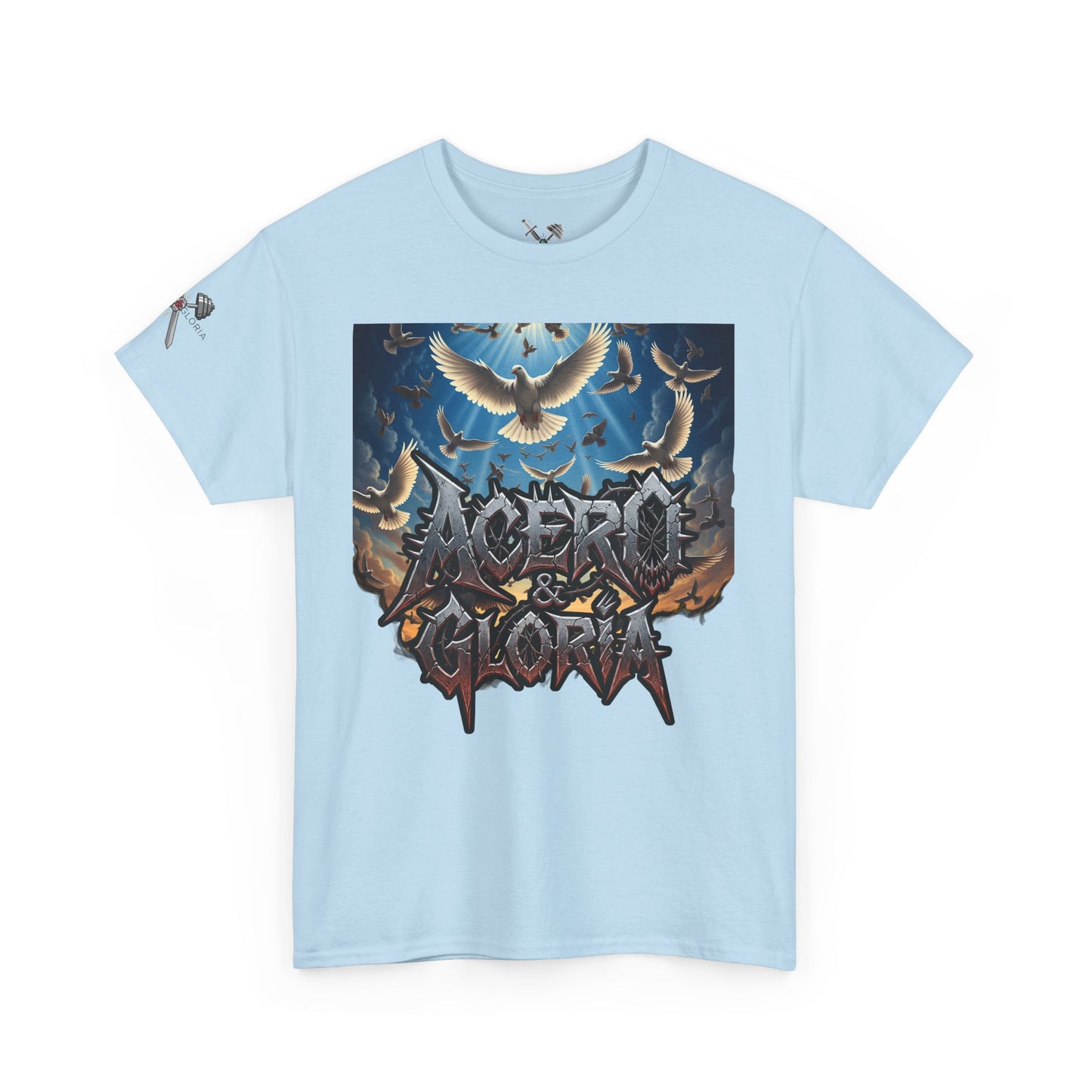 Acero y Gloria Heavyweight T-Shirt