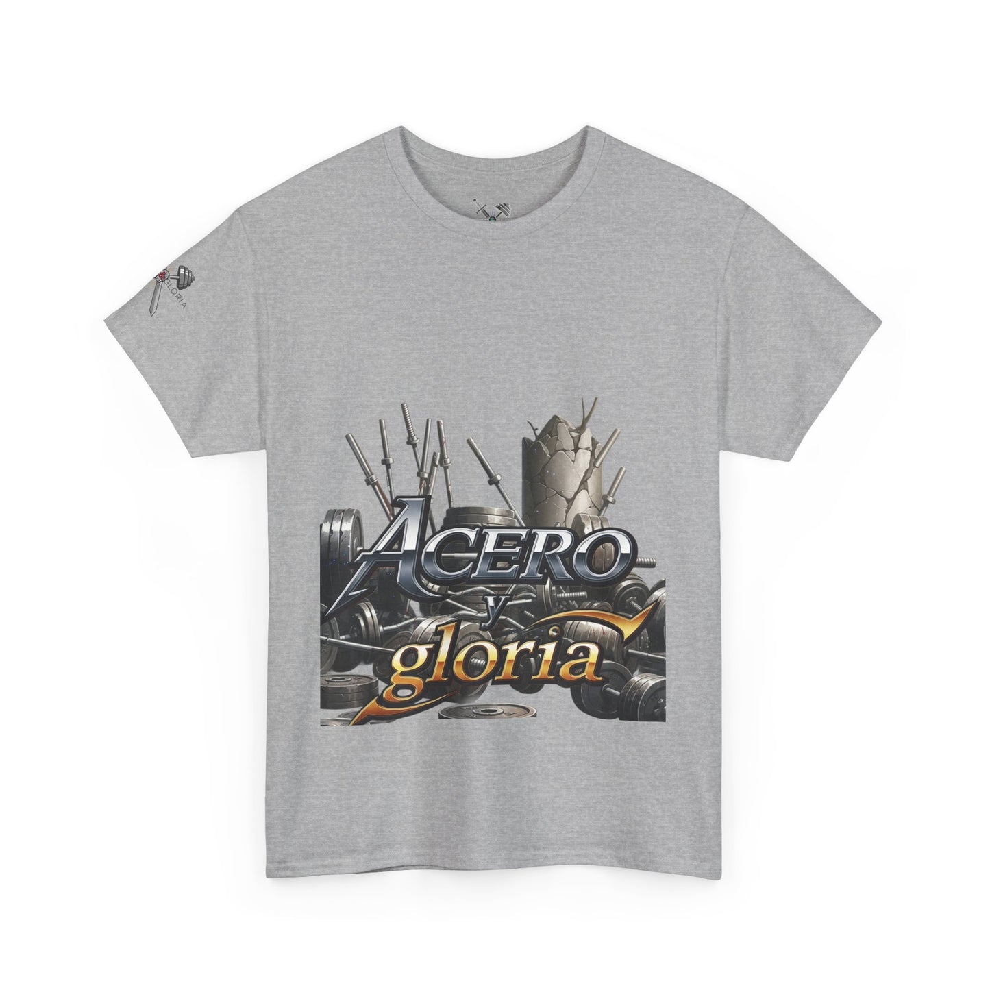 Acero y Gloria anime shirt
