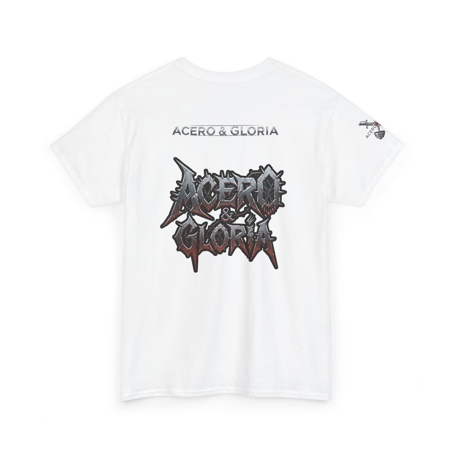 Acero y Gloria Heavyweight T-Shirt