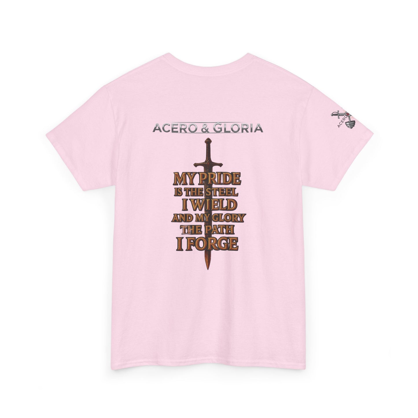 Acero y Gloria anime shirt