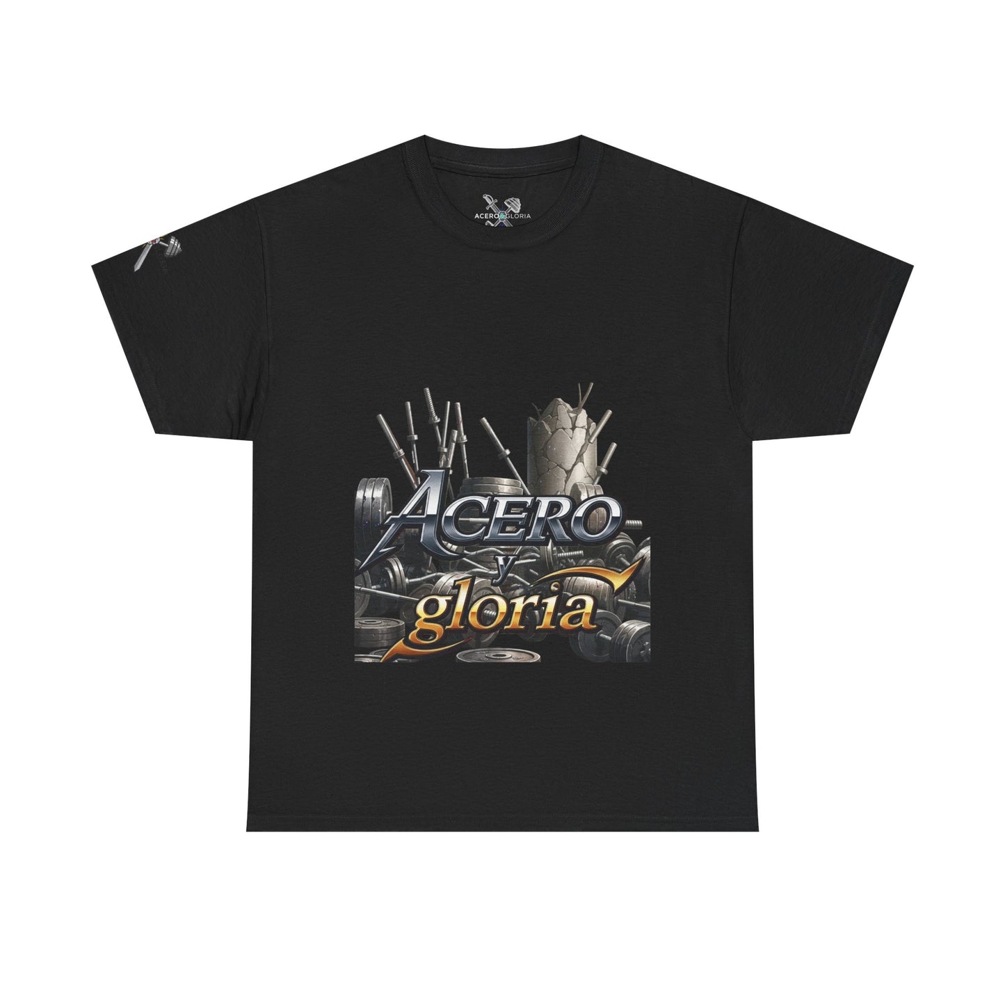 Acero y Gloria anime shirt