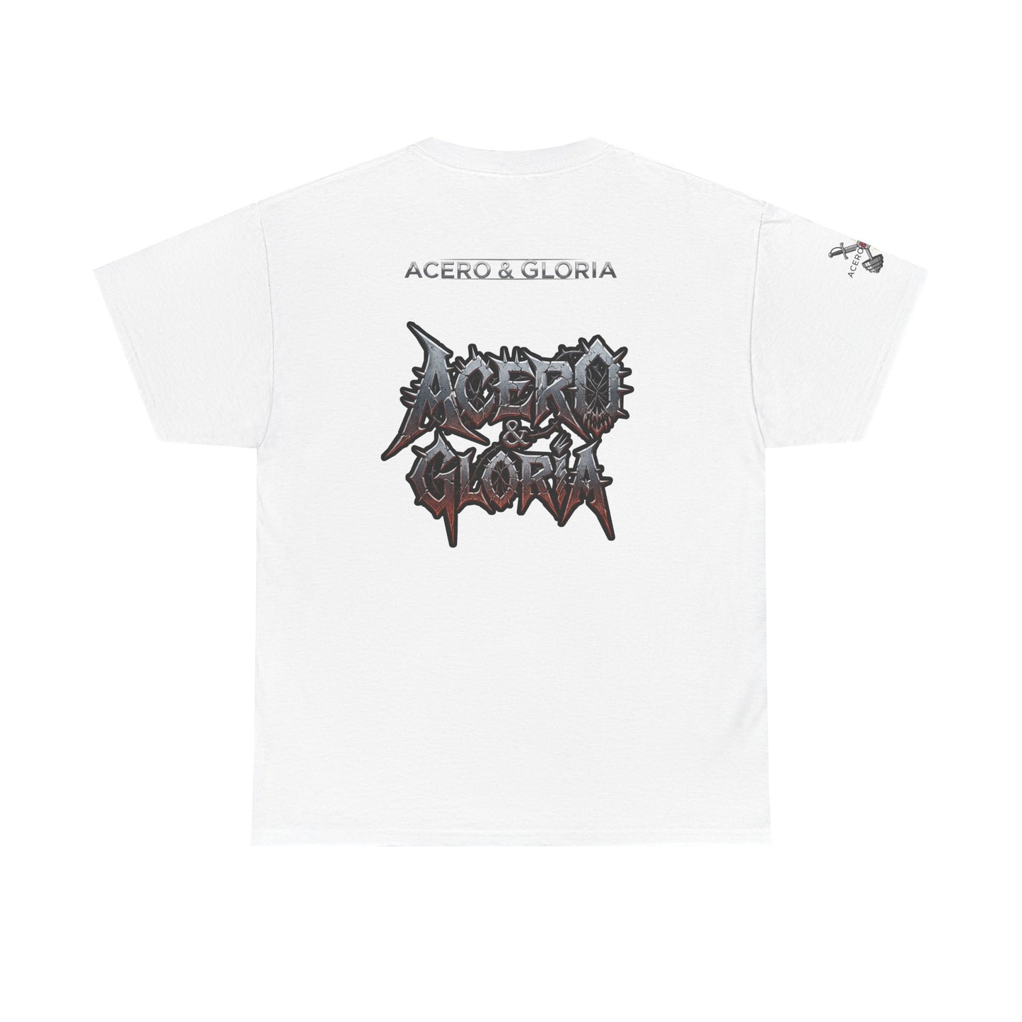Acero y Gloria Heavyweight T-Shirt