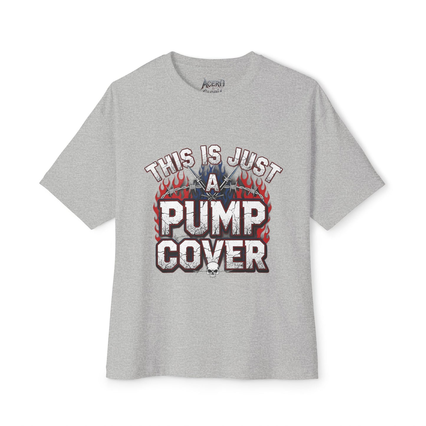 Pump cover Oversized