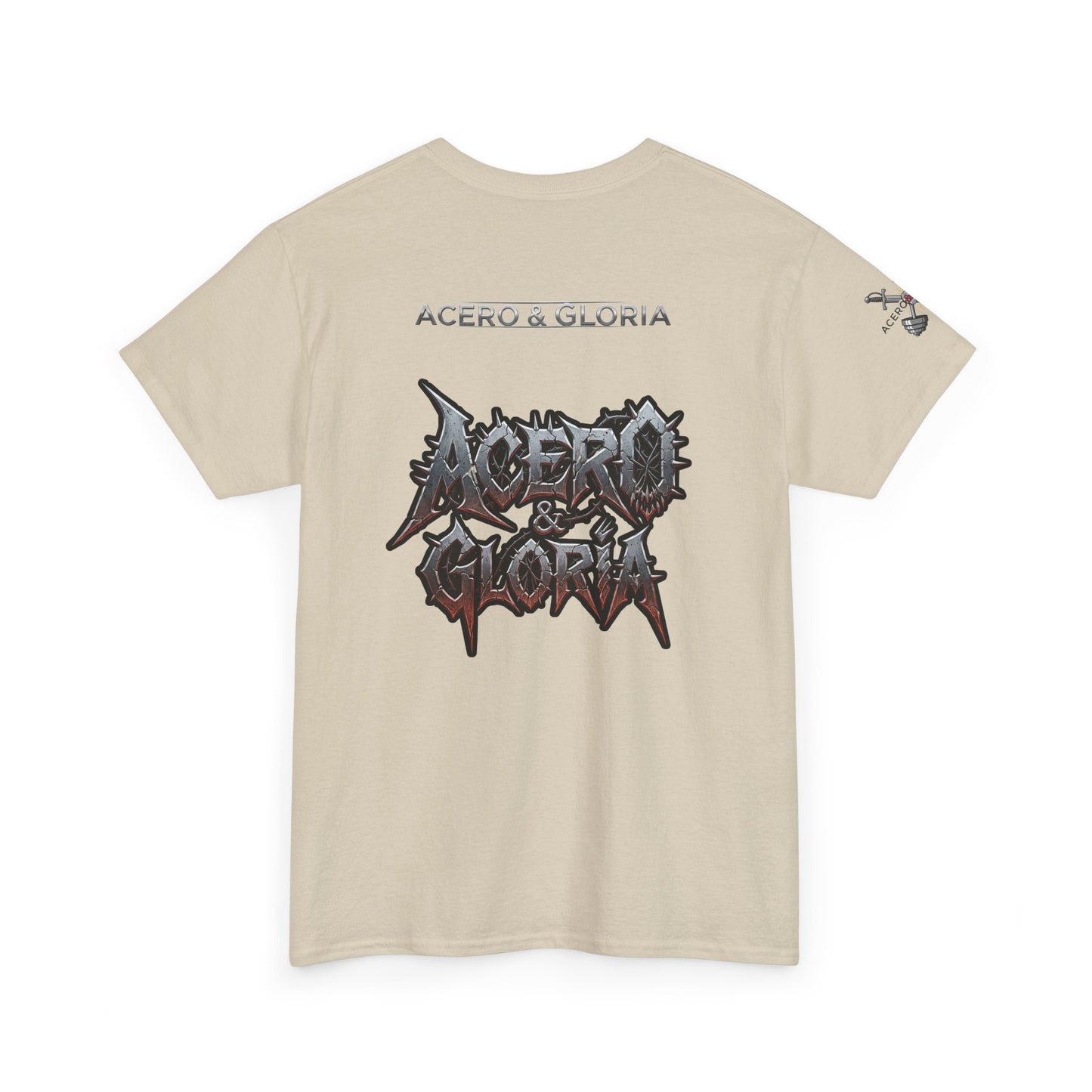 Acero y Gloria Heavyweight T-Shirt