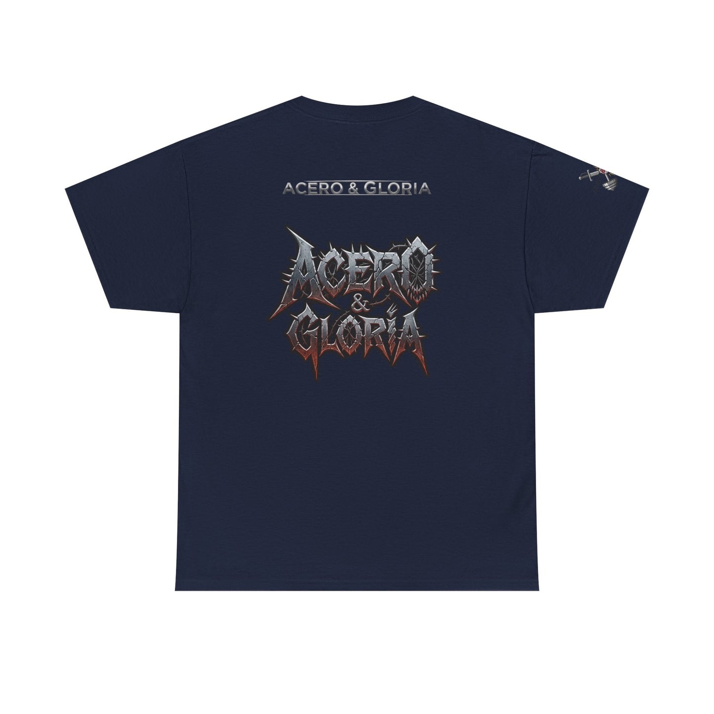 Acero y Gloria Heavyweight T-Shirt