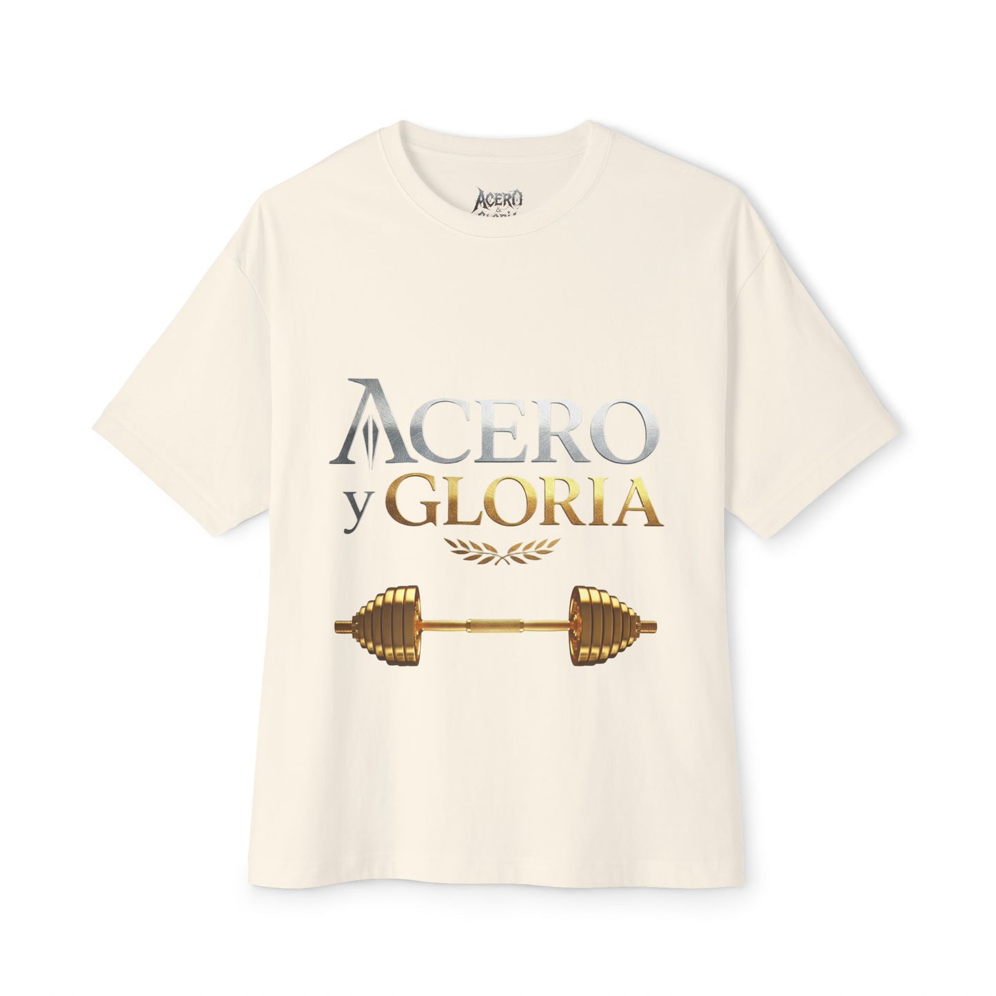 Acero y Gloria Oversized