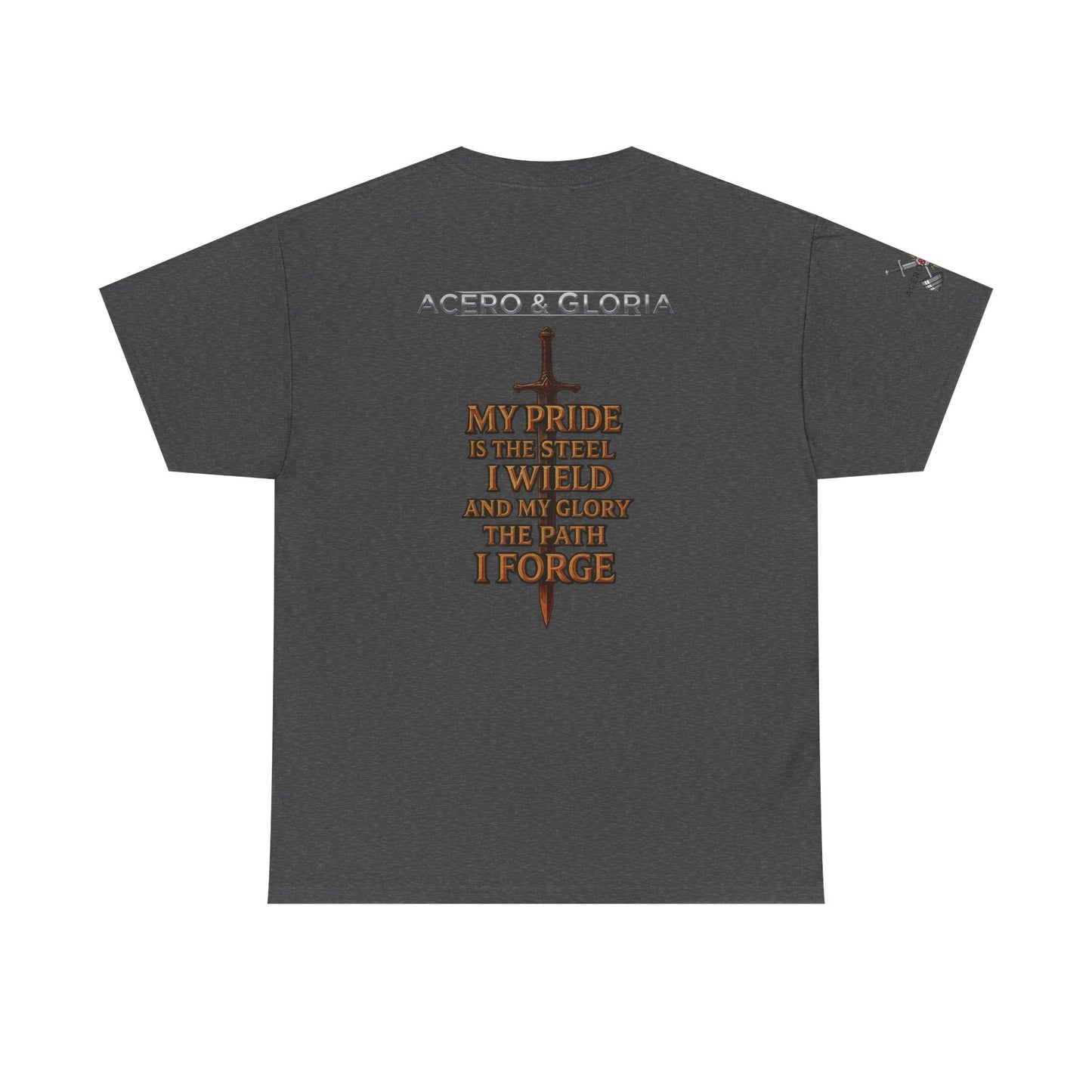 Acero y Gloria anime shirt