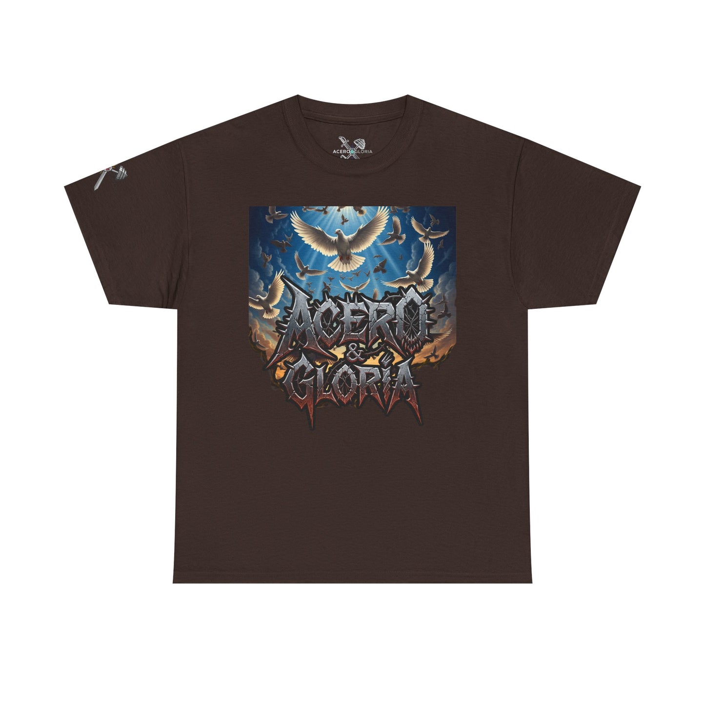 Acero y Gloria Heavyweight T-Shirt