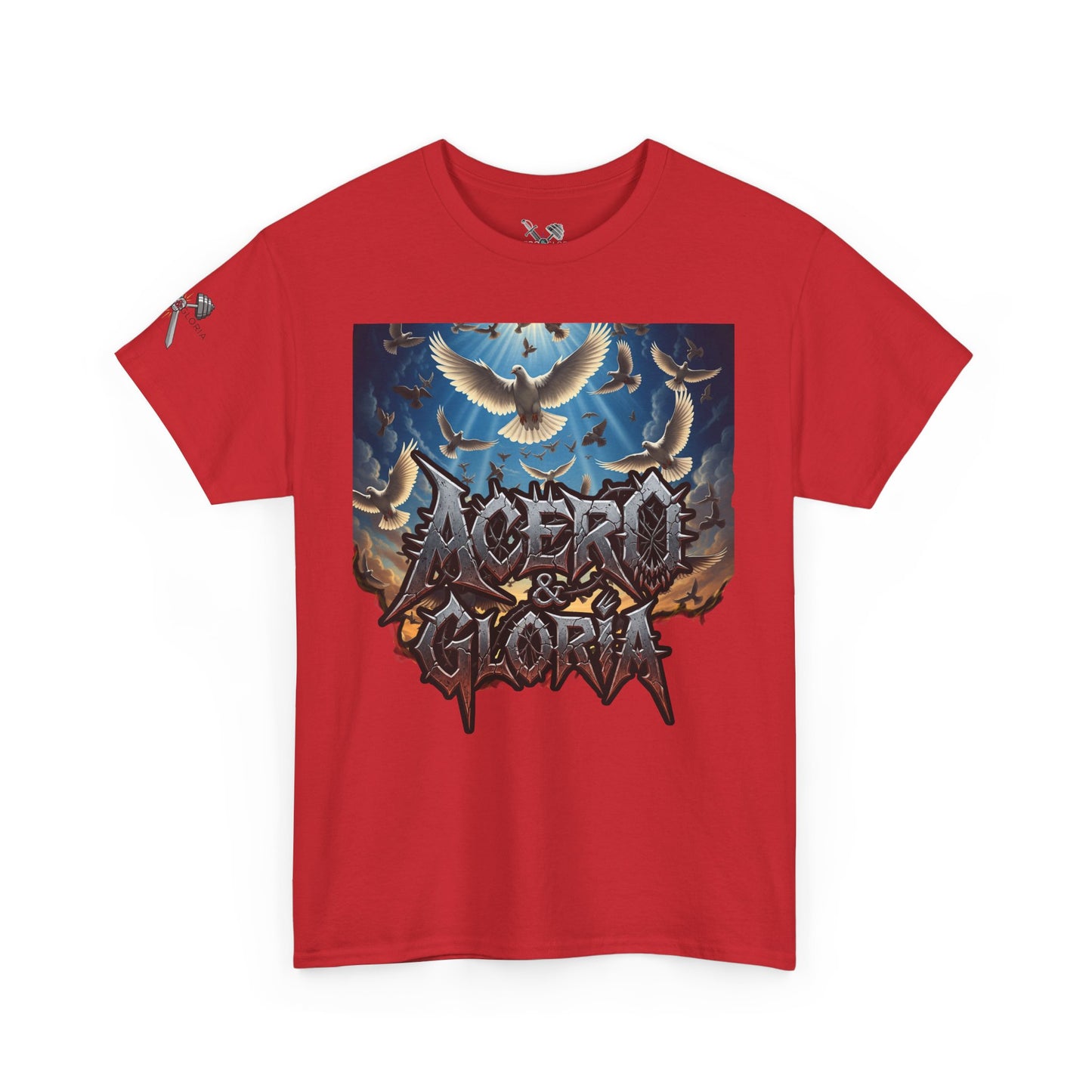 Acero y Gloria Heavyweight T-Shirt