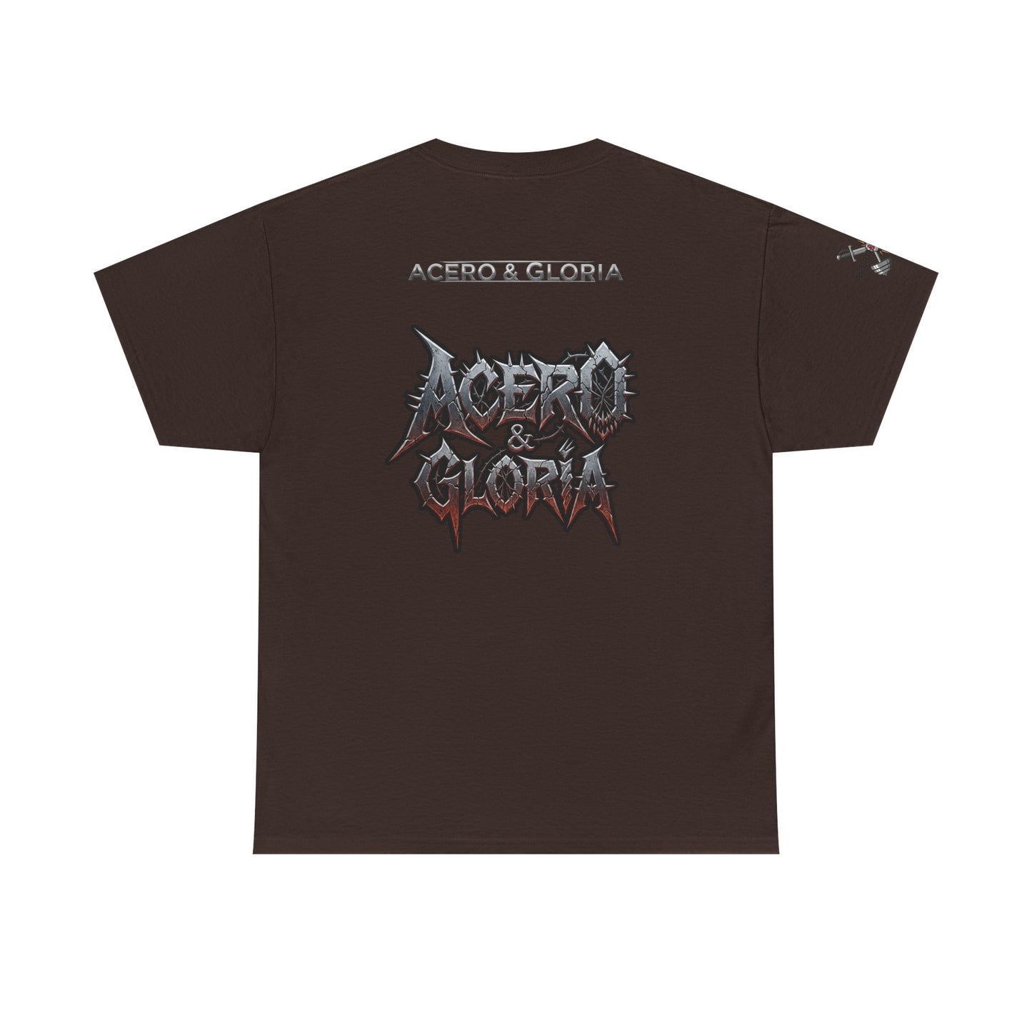Acero y Gloria Heavyweight T-Shirt