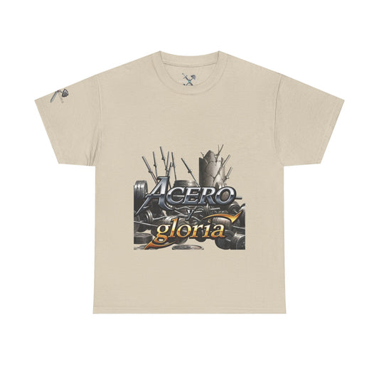 Acero y Gloria anime shirt