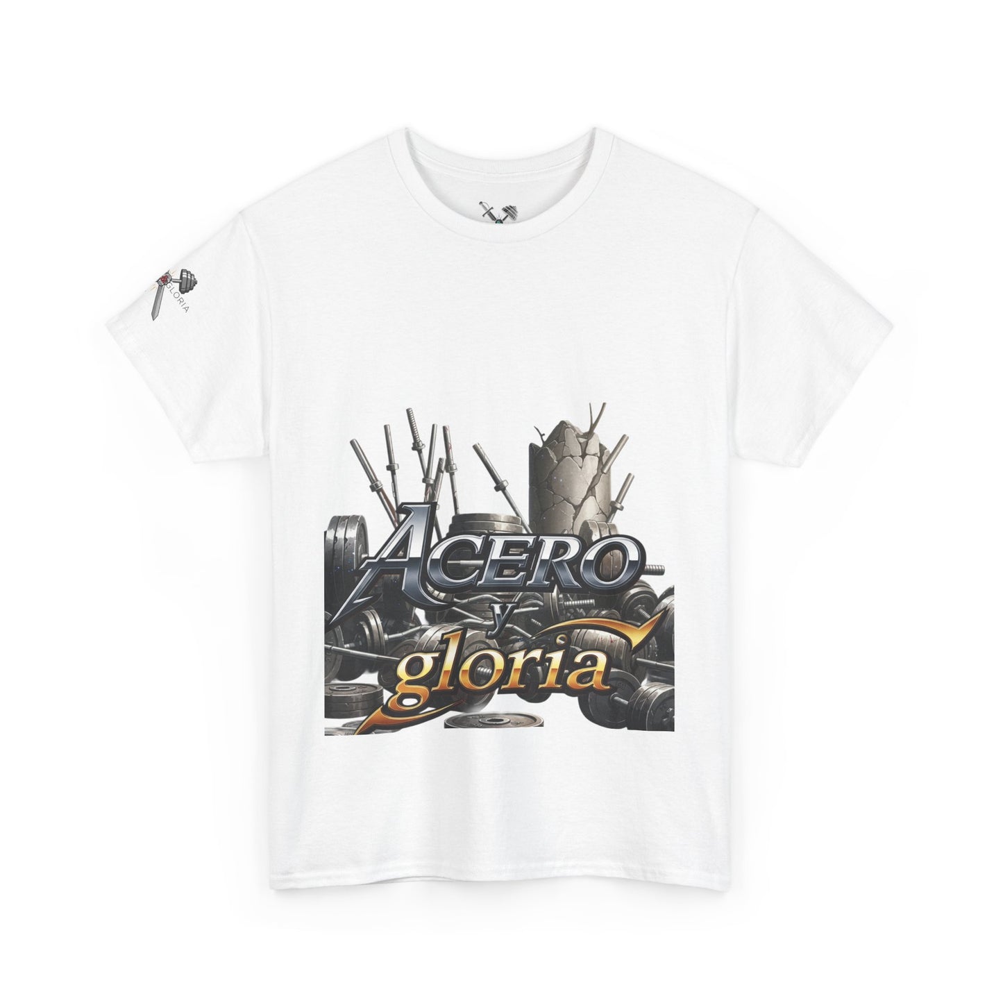 Acero y Gloria anime shirt