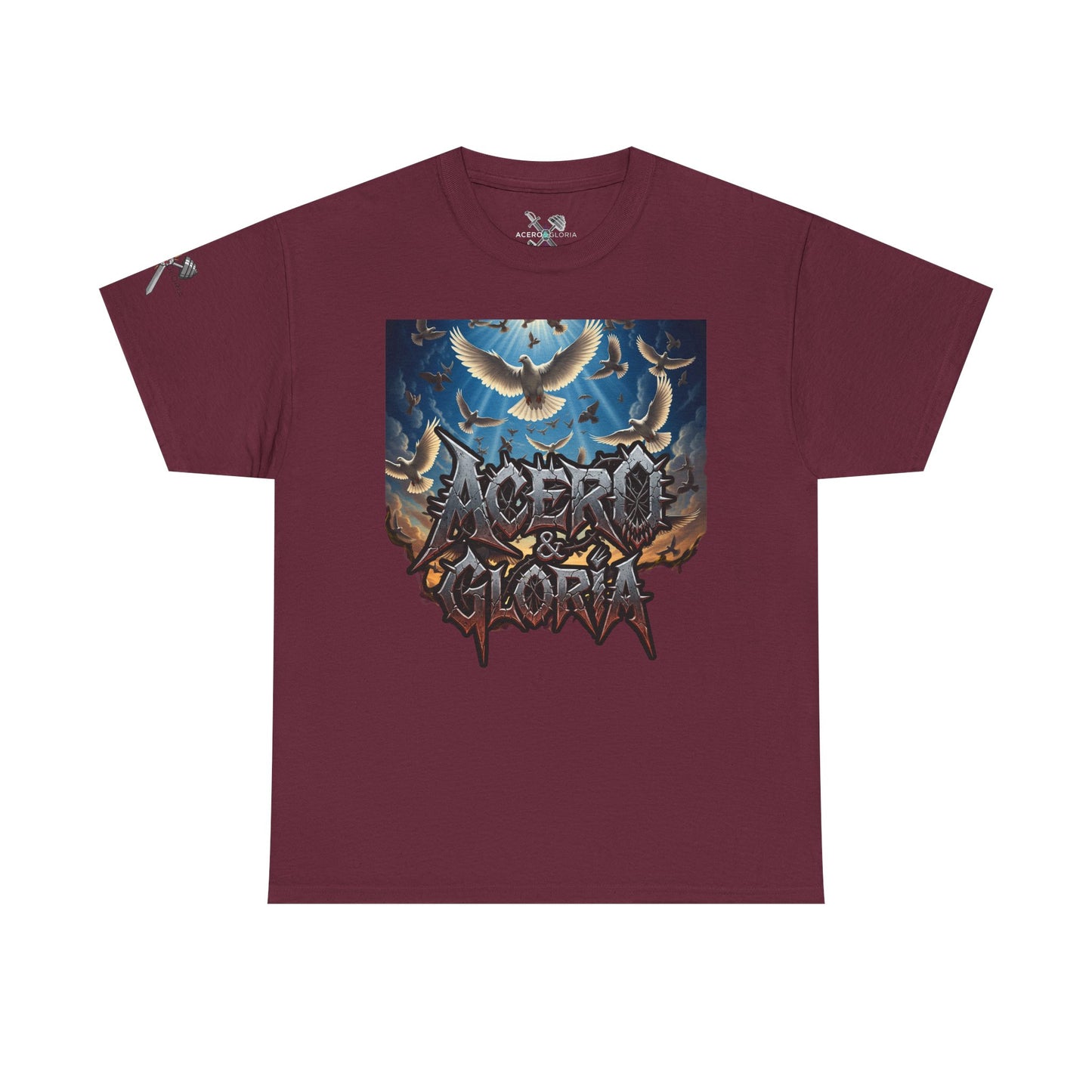 Acero y Gloria Heavyweight T-Shirt