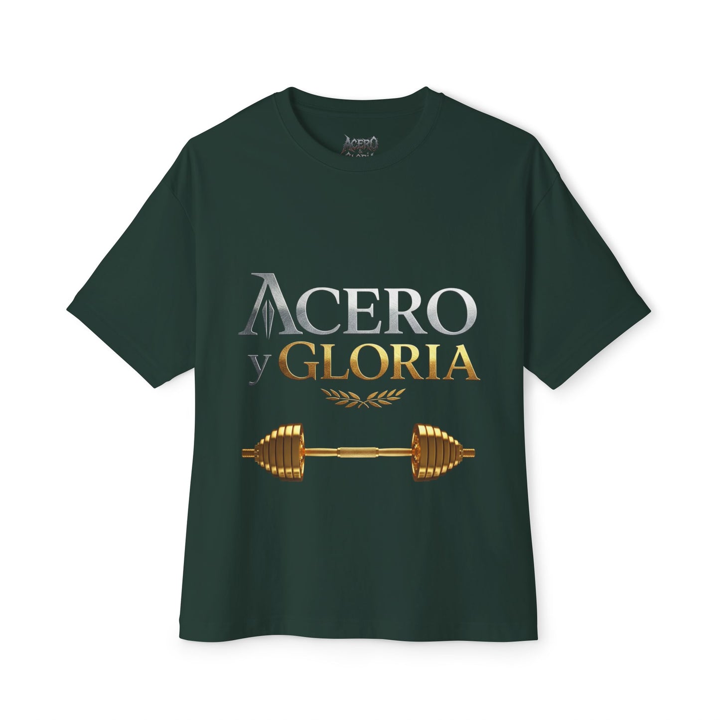 Acero y Gloria Oversized