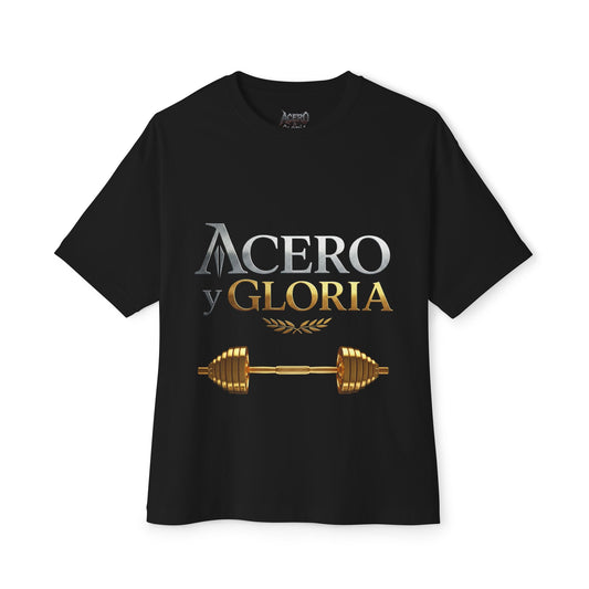 Acero y Gloria Oversized
