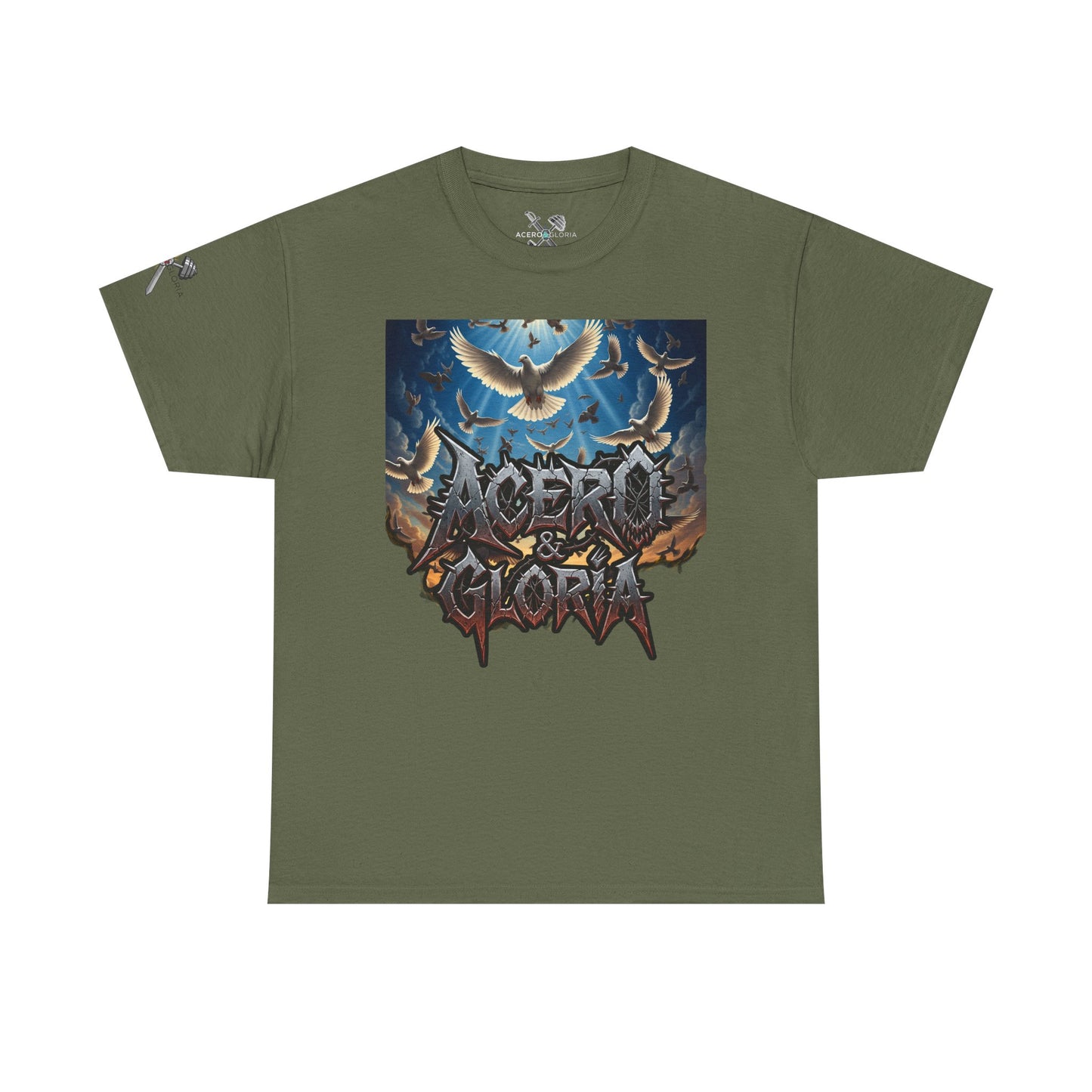Acero y Gloria Heavyweight T-Shirt