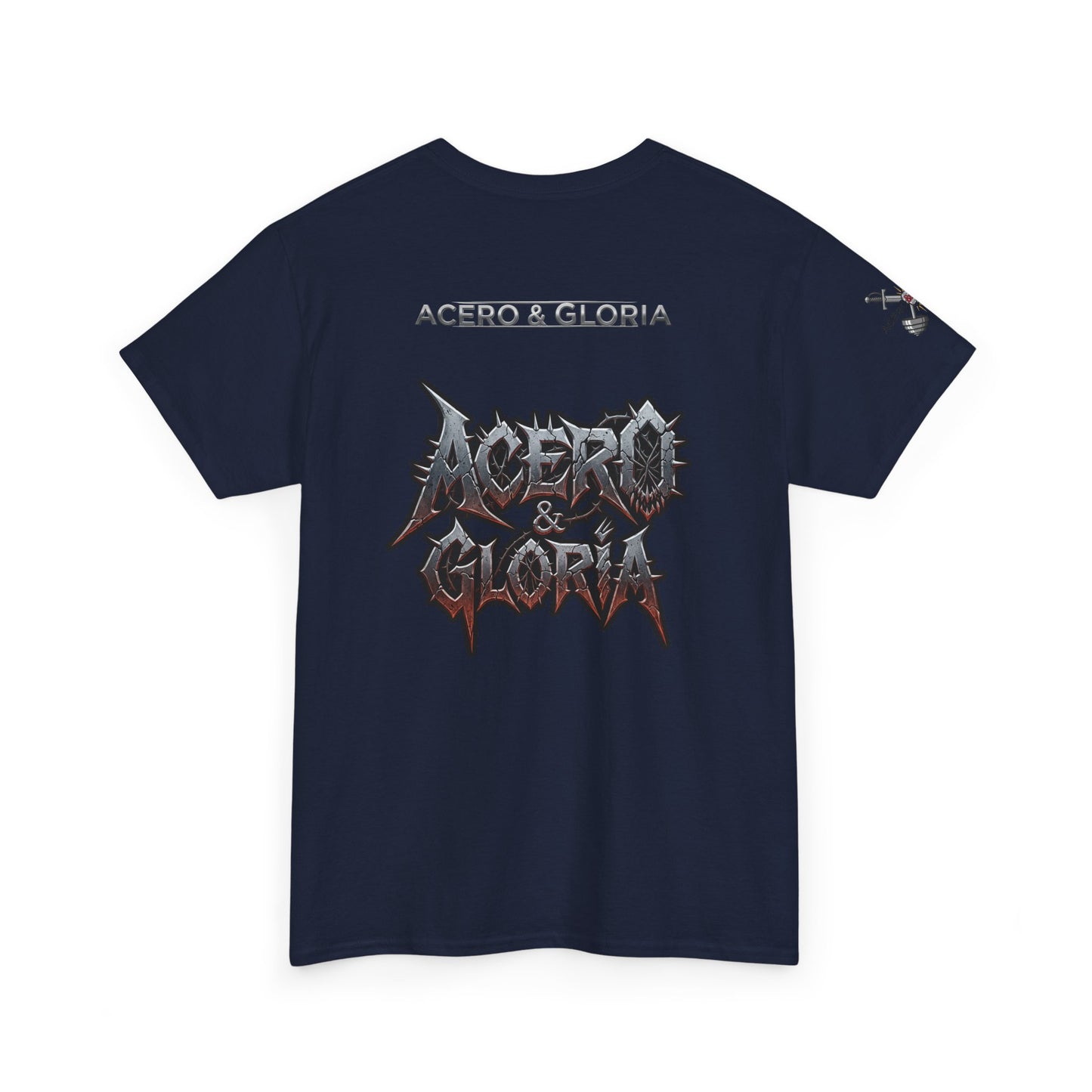 Acero y Gloria Heavyweight T-Shirt