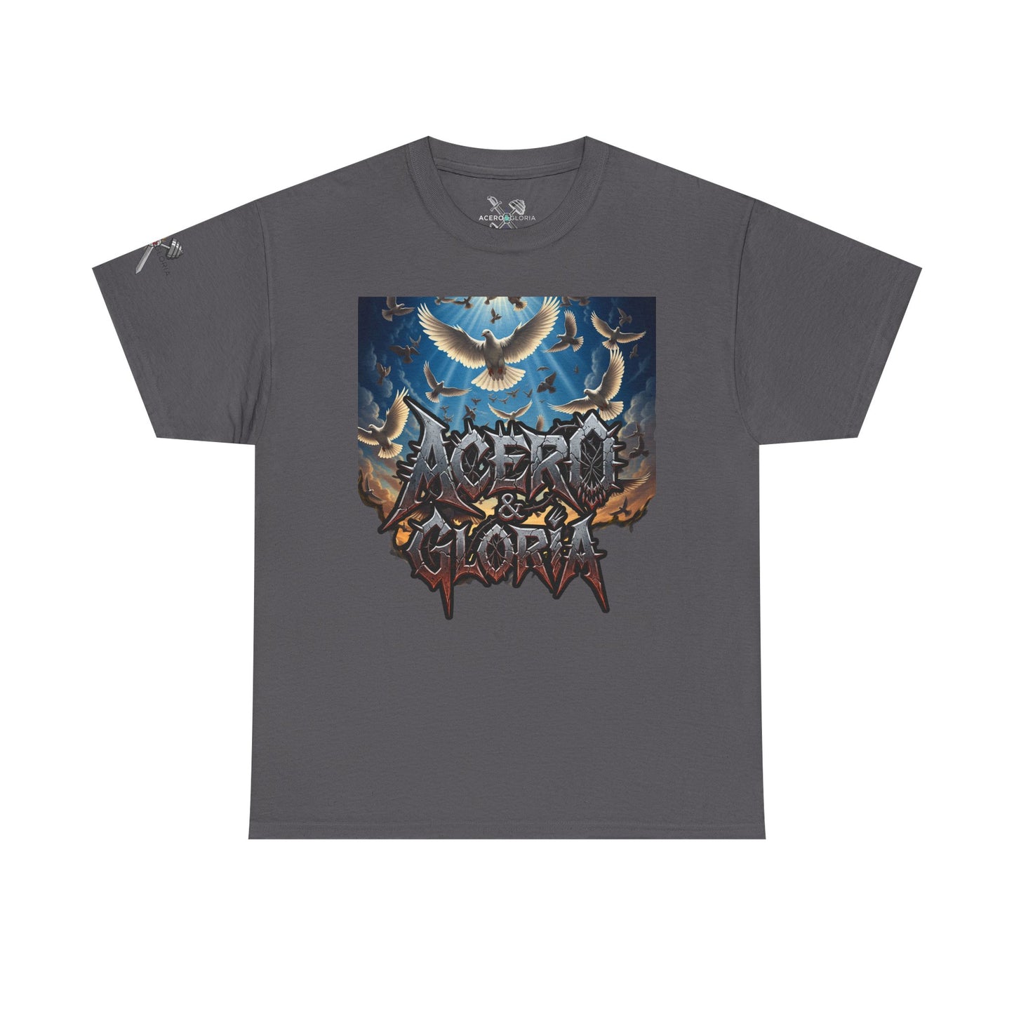 Acero y Gloria Heavyweight T-Shirt