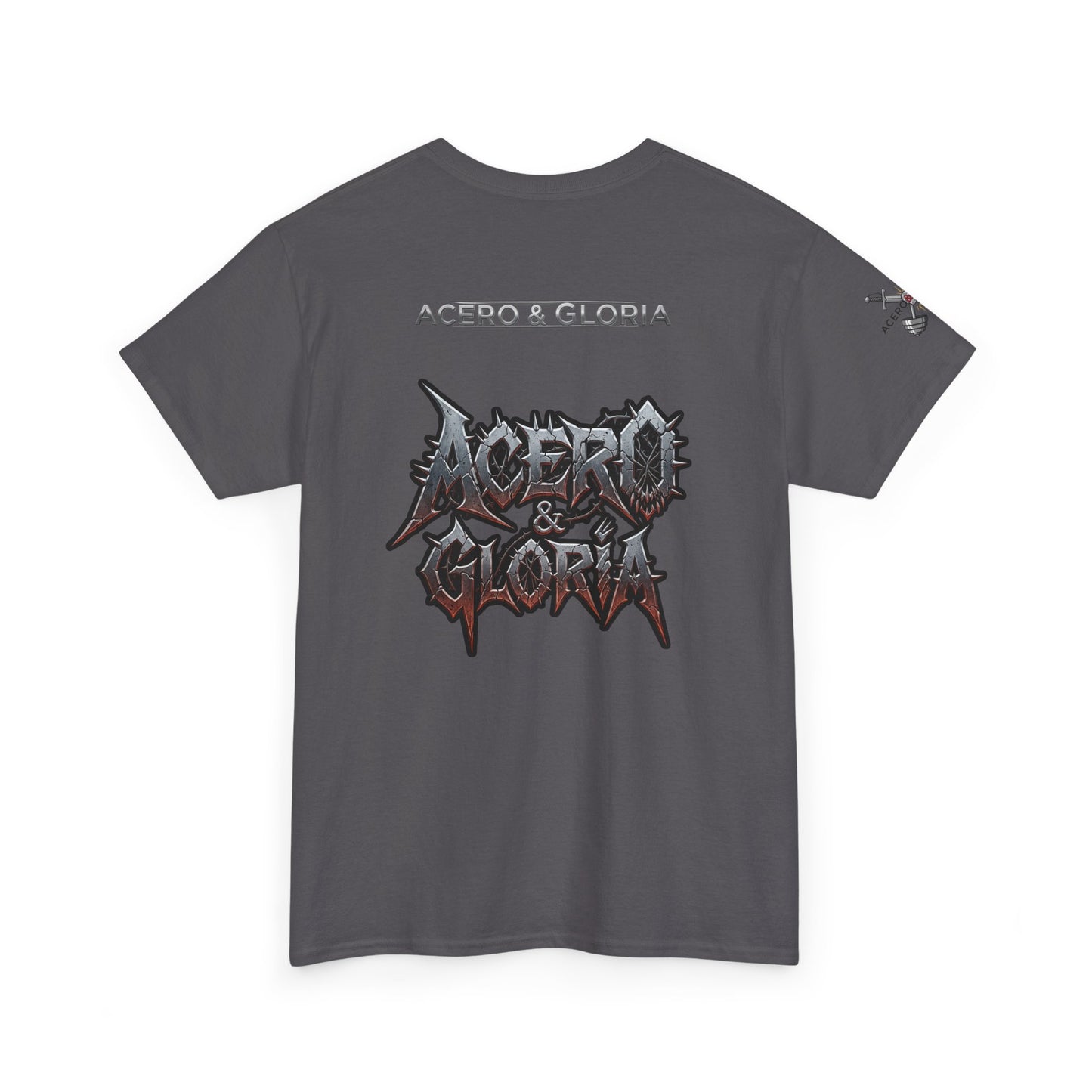 Acero y Gloria Heavyweight T-Shirt