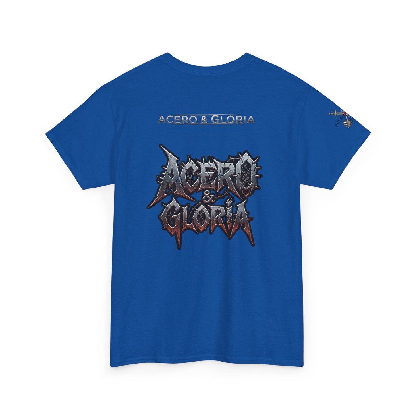 Acero y Gloria Heavyweight T-Shirt