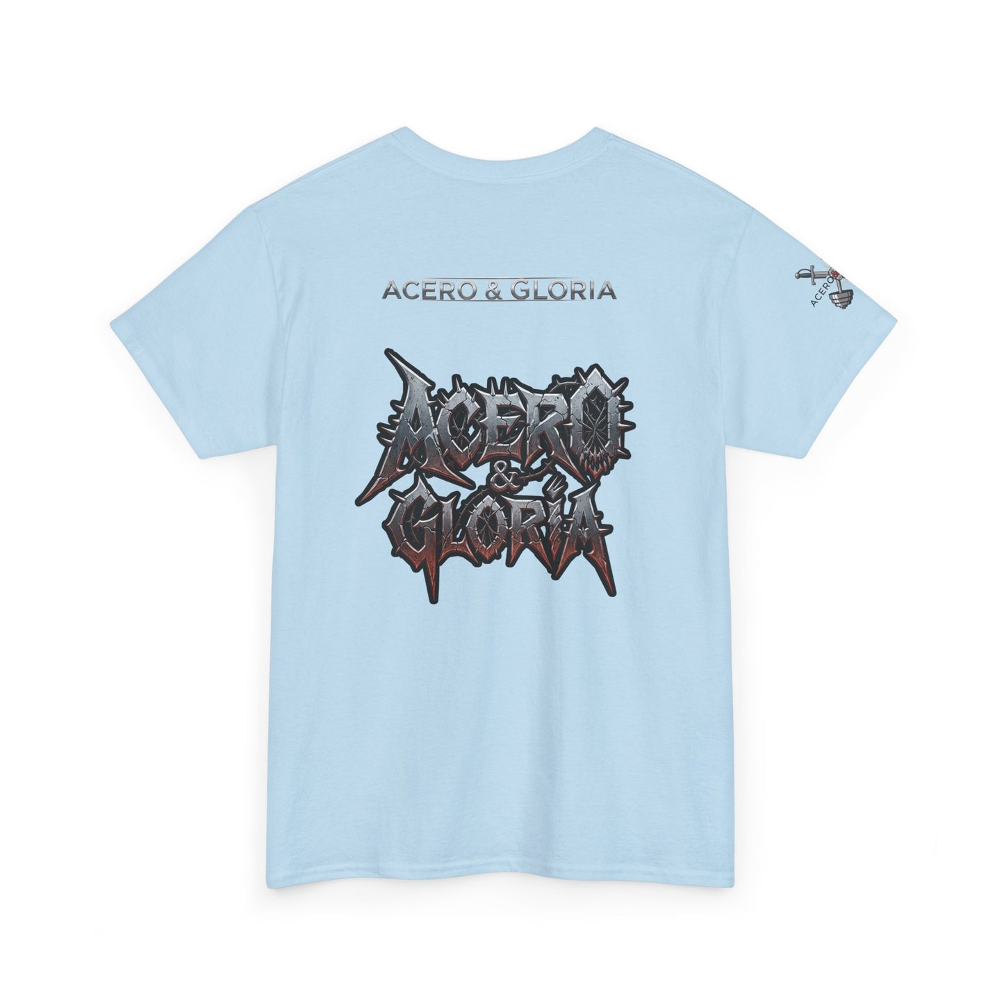 Acero y Gloria Heavyweight T-Shirt