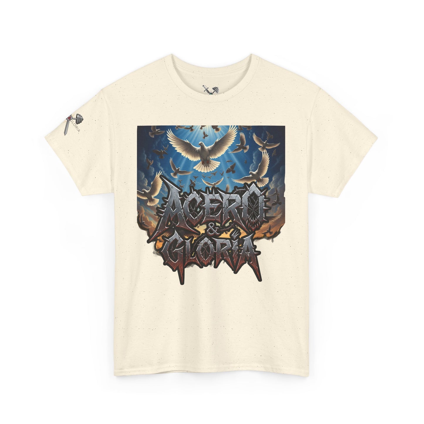 Acero y Gloria Heavyweight T-Shirt