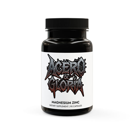 Magnesium Zinc Supplement (90 Capsules)