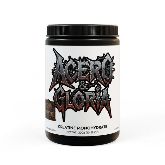 Creatine Monohydrate Supplement (300g, 10.58oz)
