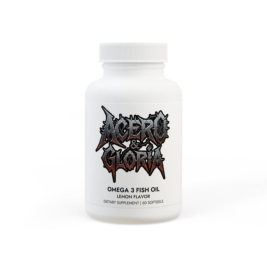 Omega 3 Fish Oil Supplement (60 Softgels)