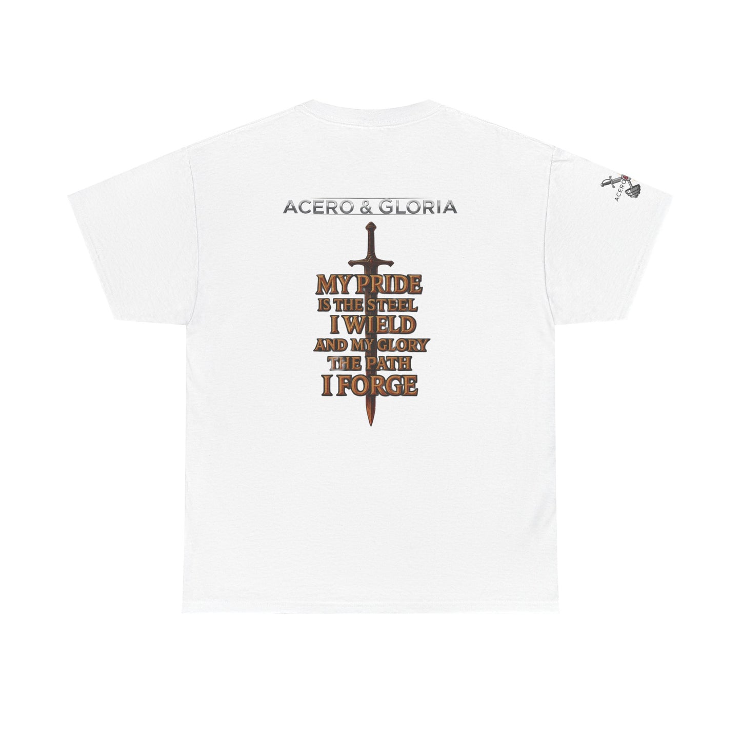 Acero y Gloria anime shirt