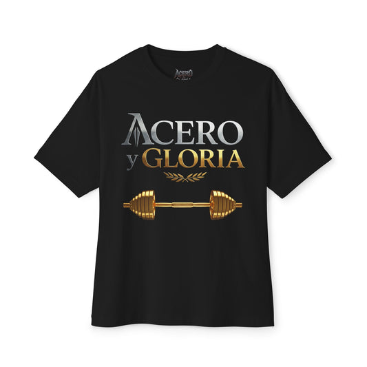 Acero y Gloria Oversized