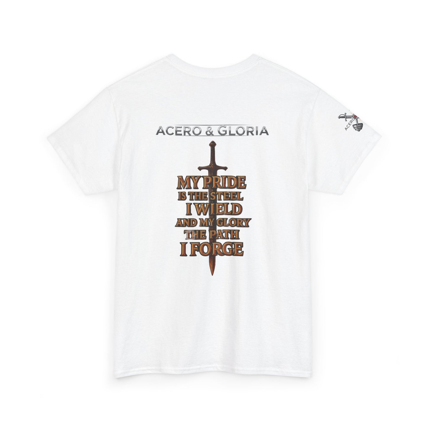 Acero y Gloria anime shirt