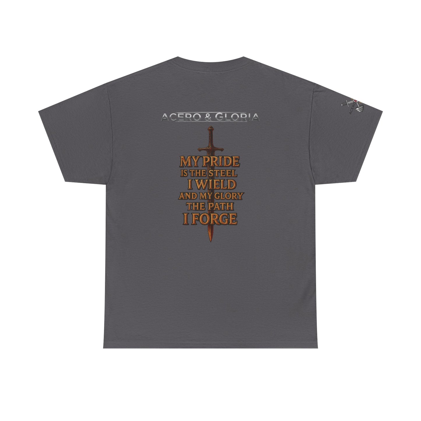 Acero y Gloria anime shirt