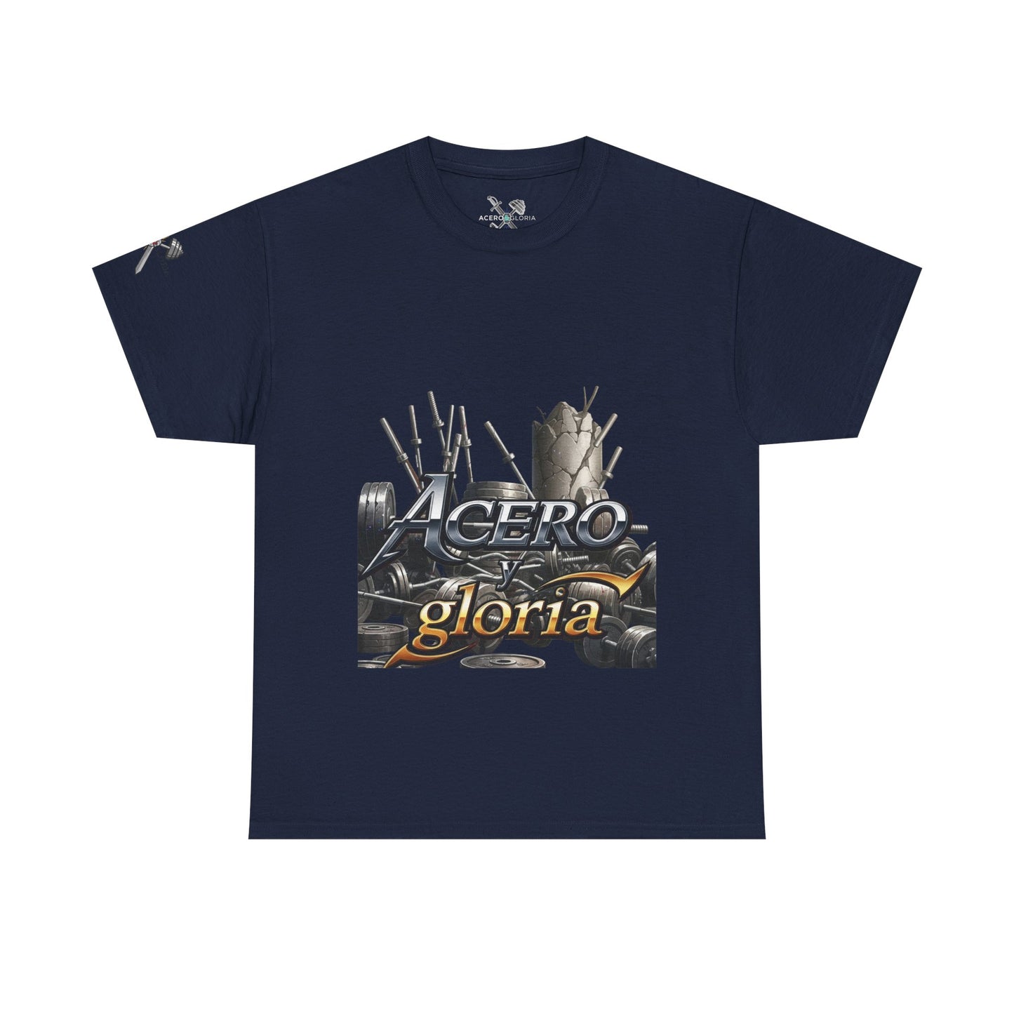 Acero y Gloria anime shirt