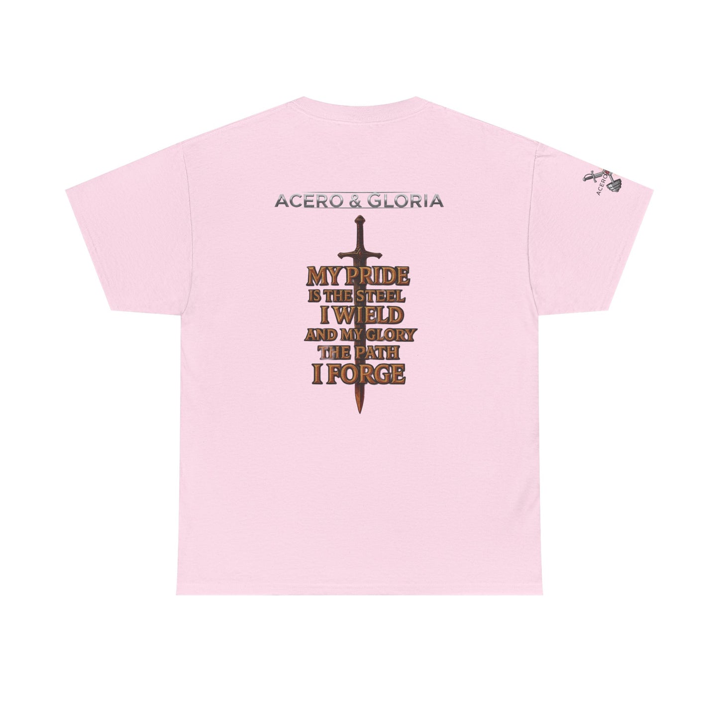 Acero y Gloria anime shirt