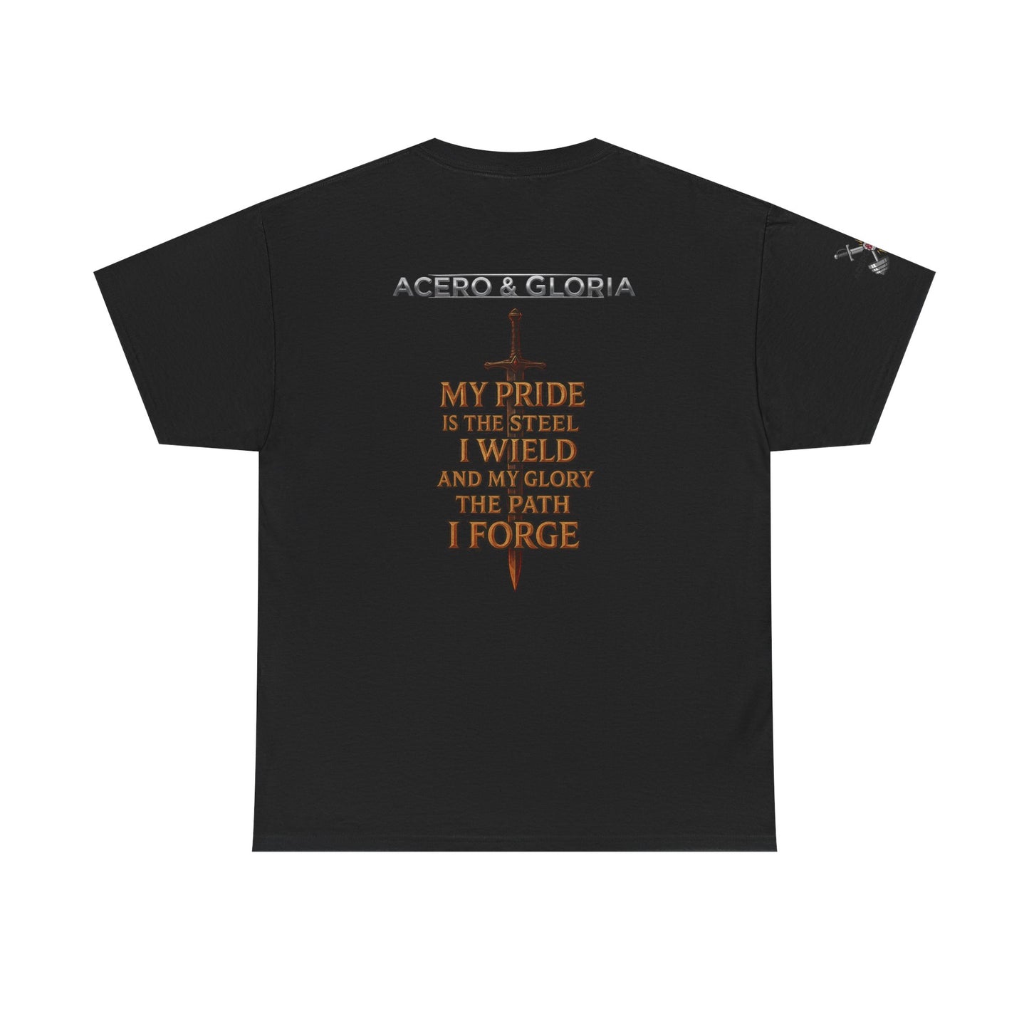 Acero y Gloria anime shirt
