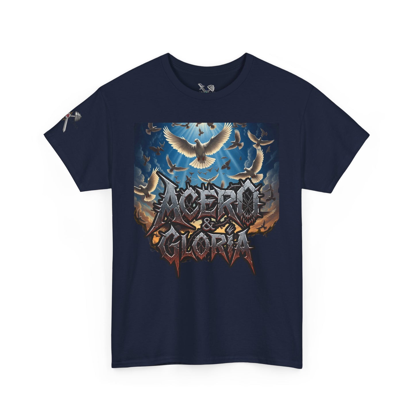 Acero y Gloria Heavyweight T-Shirt
