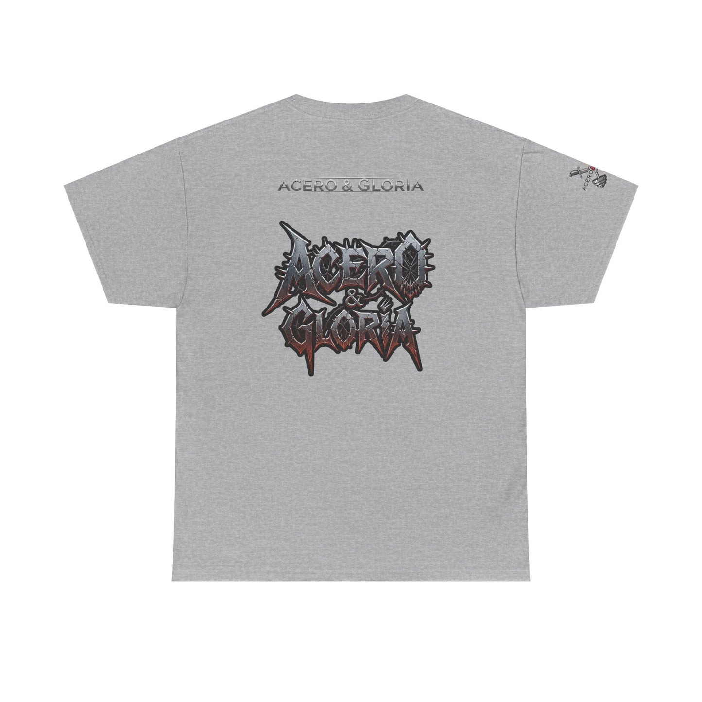 Acero y Gloria Heavyweight T-Shirt