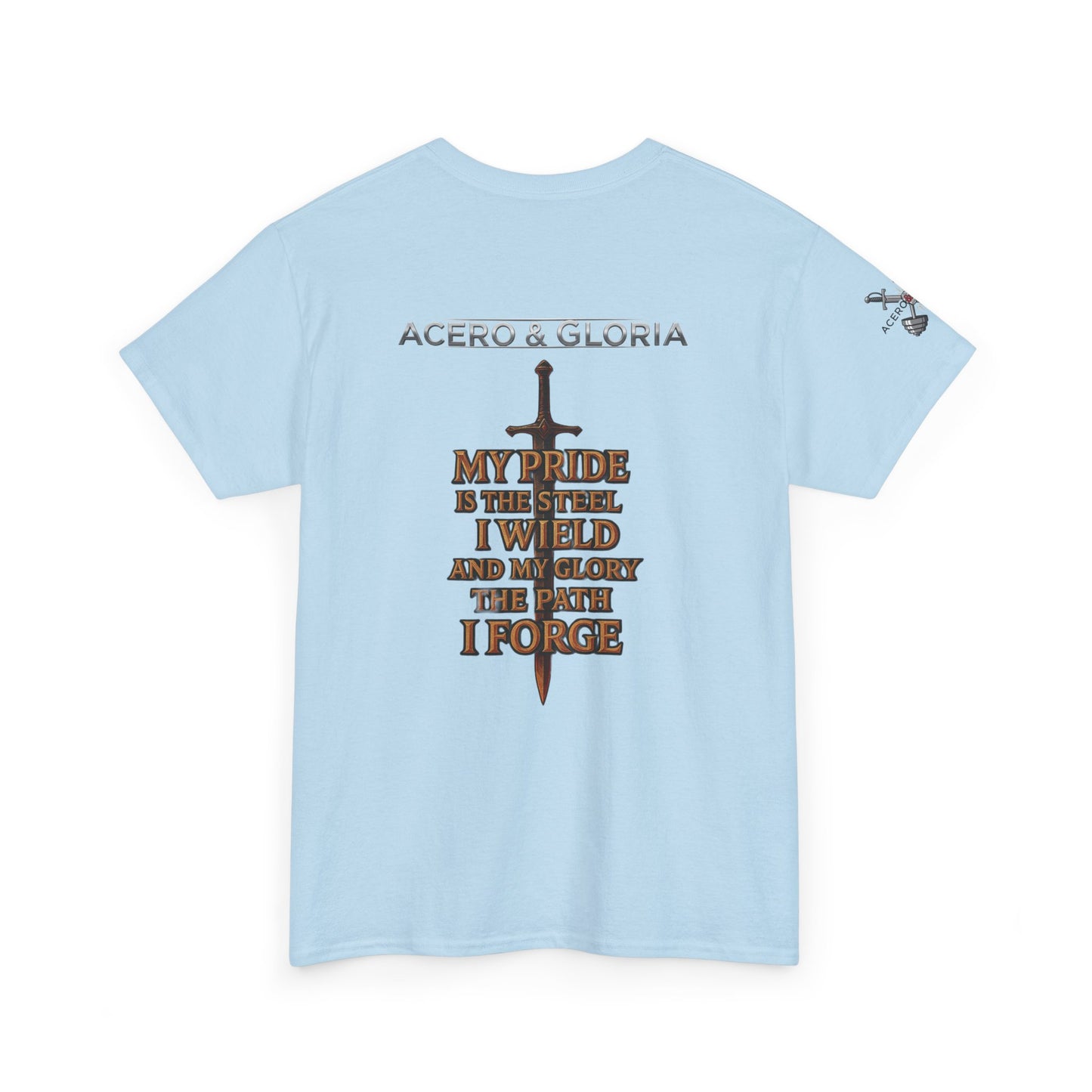Acero y Gloria anime shirt