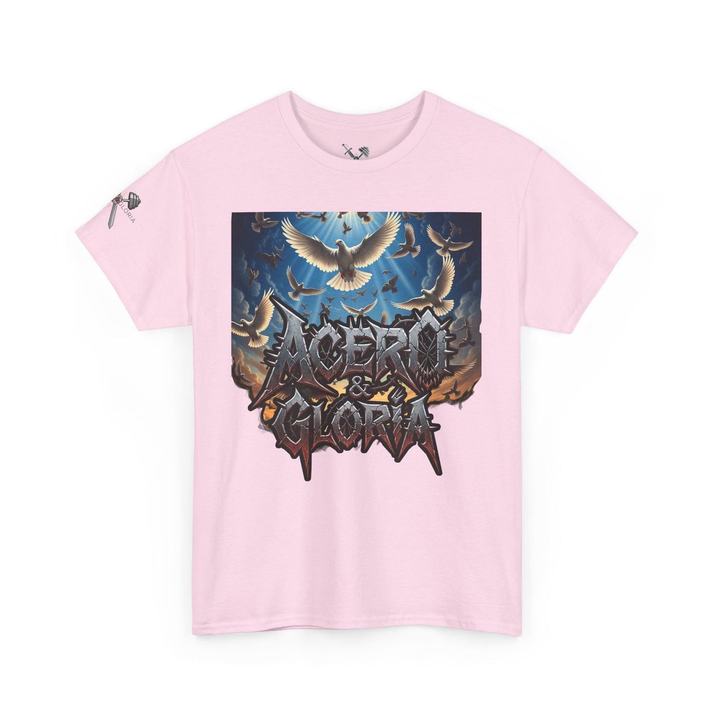 Acero y Gloria Heavyweight T-Shirt